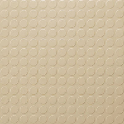 Mannington Mannington ColorScape 18 x 18 Round Toasted Sesame (Sample) Rubber Flooring