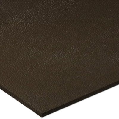 Mannington Mannington ColorScrape 18 x 18 Sculptured Dark Chocolate (Sample) Rubber Flooring