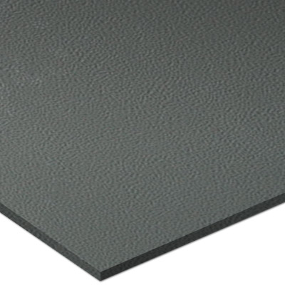 Mannington Mannington ColorScrape 18 x 18 Sculptured Stone Gray (Sample) Rubber Flooring