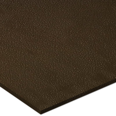 Mannington Mannington ColorScrape 18 x 18 Sculptured Toffee (Sample) Rubber Flooring