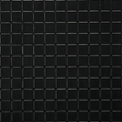 Mannington Mannington ColorScape 18 x 18 Squared Night Black (Sample) Rubber Flooring