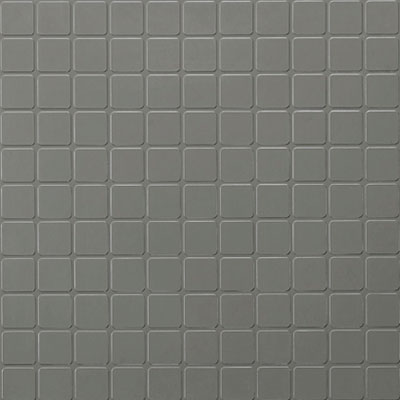 Mannington Mannington ColorScape 18 x 18 Squared Pewter (Sample) Rubber Flooring