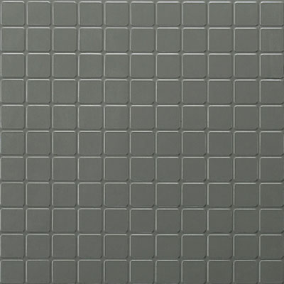Mannington Mannington ColorScape 18 x 18 Squared Stone Gray (Sample) Rubber Flooring