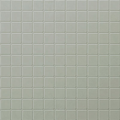 Mannington Mannington ColorScape 18 x 18 Squared Mineral Gray (Sample) Rubber Flooring