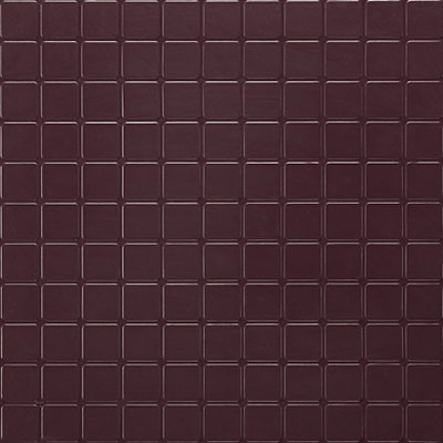 Mannington Mannington ColorScape 18 x 18 Squared Wineberry (Sample) Rubber Flooring