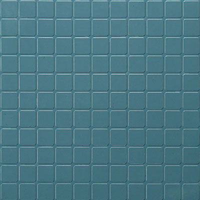 Mannington Mannington ColorScape 18 x 18 Squared Niagara Blue (Sample) Rubber Flooring
