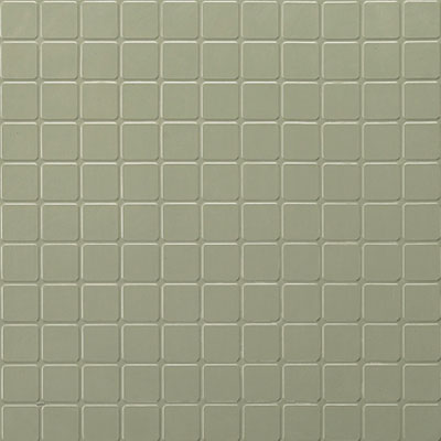 Mannington Mannington ColorScape 18 x 18 Squared Frosted Jade (Sample) Rubber Flooring