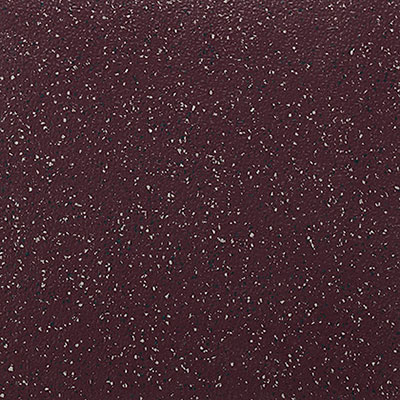 Mannington Mannington ColorSpec 18 x 18 Sculptured Raisin (Sample) Rubber Flooring