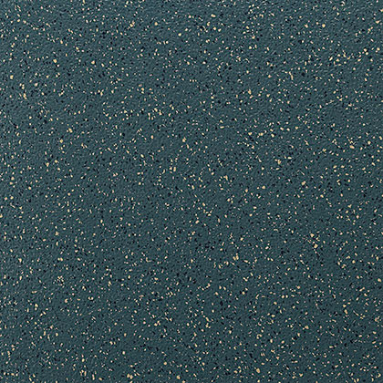 Mannington Mannington ColorSpec 18 x 18 Sculptured Deep Blue Sea (Sample) Rubber Flooring