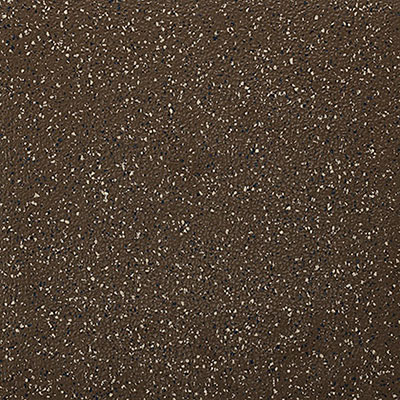 Mannington Mannington ColorSpec 18 x 18 Sculptured Dark Coffee (Sample) Rubber Flooring