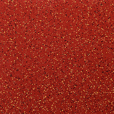 Mannington Mannington ColorSpec 18 x 18 Sculptured Chile Pepper (Sample) Rubber Flooring