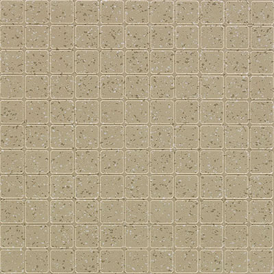 Mannington Mannington ColorSpec Square 18 x 18 Straw (Sample) Rubber Flooring