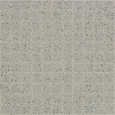 Mannington Mannington ColorSpec Square 18 x 18 Fog (Sample) Rubber Flooring