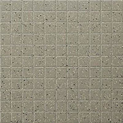 Mannington Mannington ColorSpec Square 18 x 18 Pebble Gray (Sample) Rubber Flooring