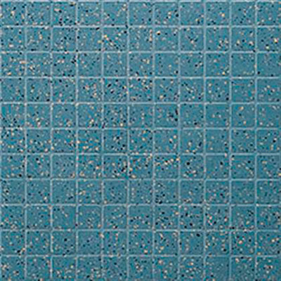 Mannington Mannington ColorSpec Square 18 x 18 Windsor Blue (Sample) Rubber Flooring