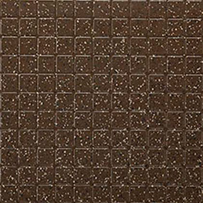Mannington Mannington ColorSpec Square 18 x 18 Dark Coffee (Sample) Rubber Flooring