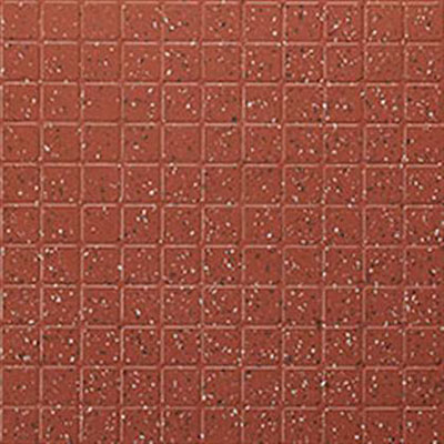 Mannington Mannington ColorSpec Square 18 x 18 Redwood (Sample) Rubber Flooring