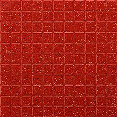Mannington Mannington ColorSpec Square 18 x 18 Chile Pepper (Sample) Rubber Flooring