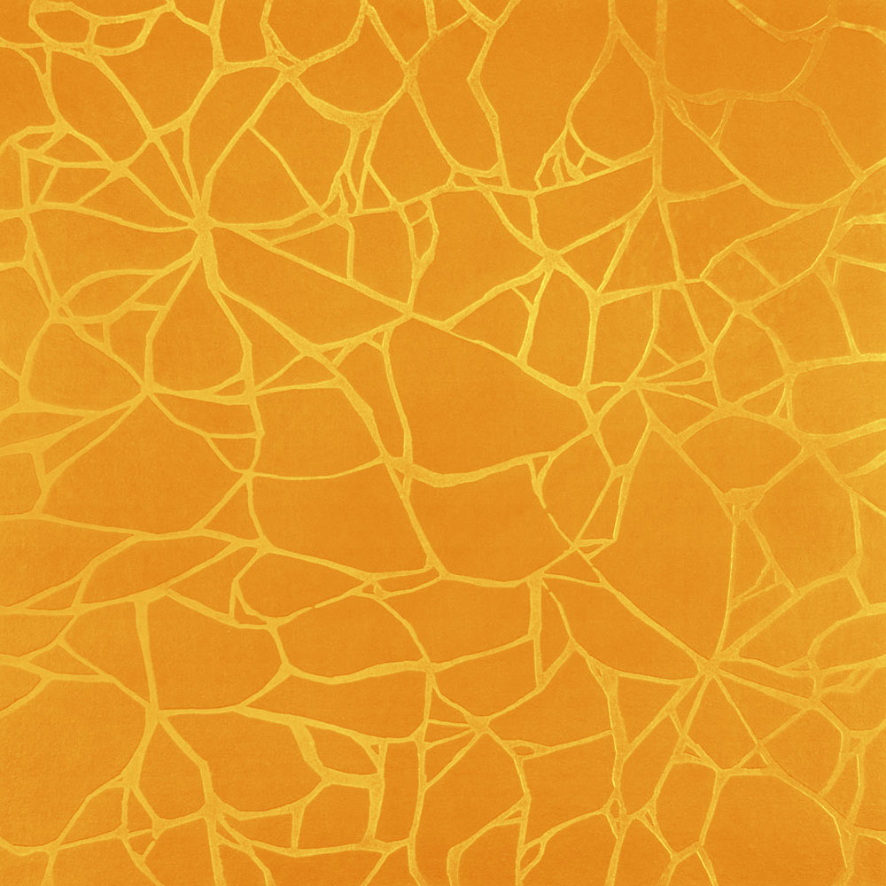 Roppe Roppe Dimensions Tile - Crackled Design Golden Rubber Flooring