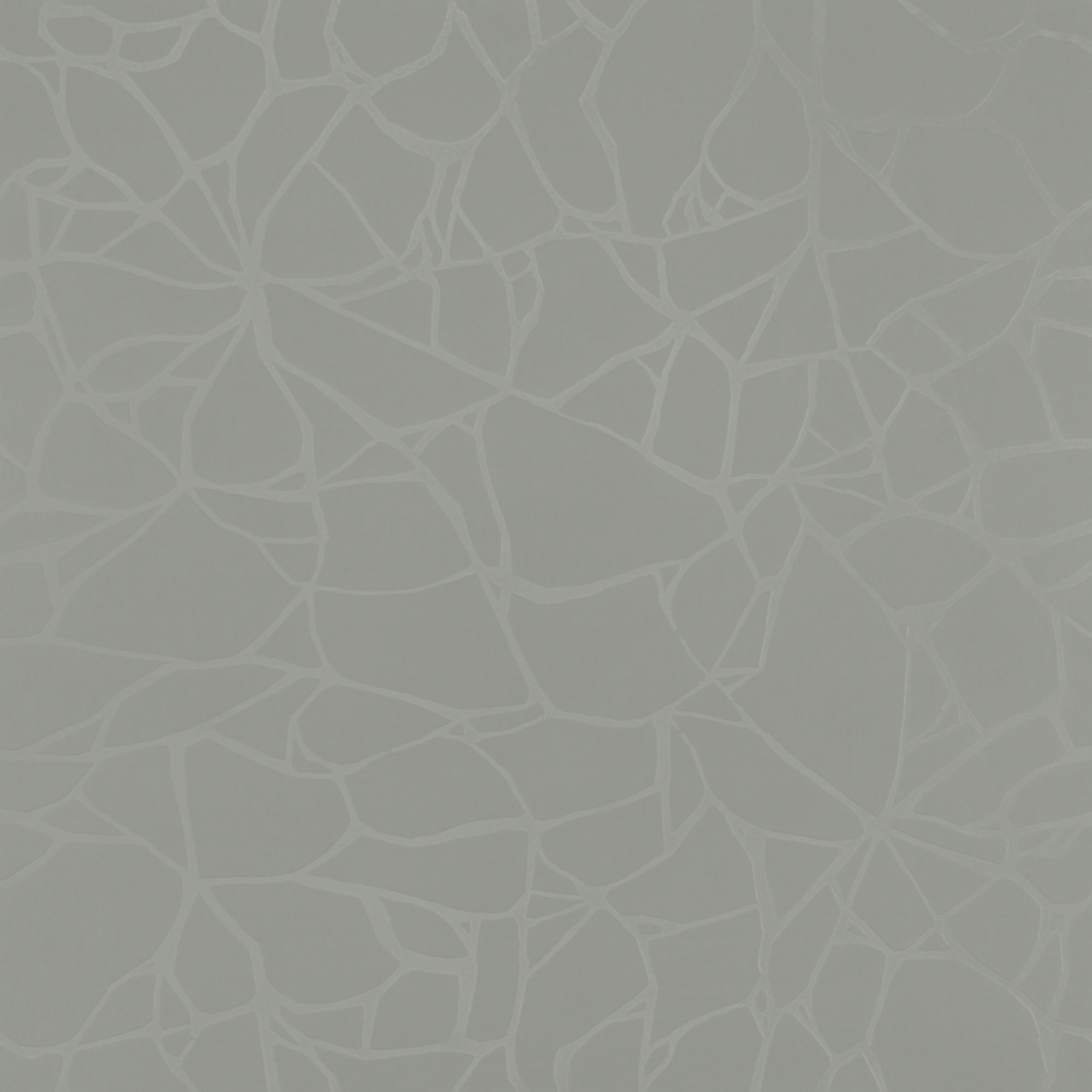 Roppe Roppe Dimensions Tile - Crackled Design Light Gray Rubber Flooring