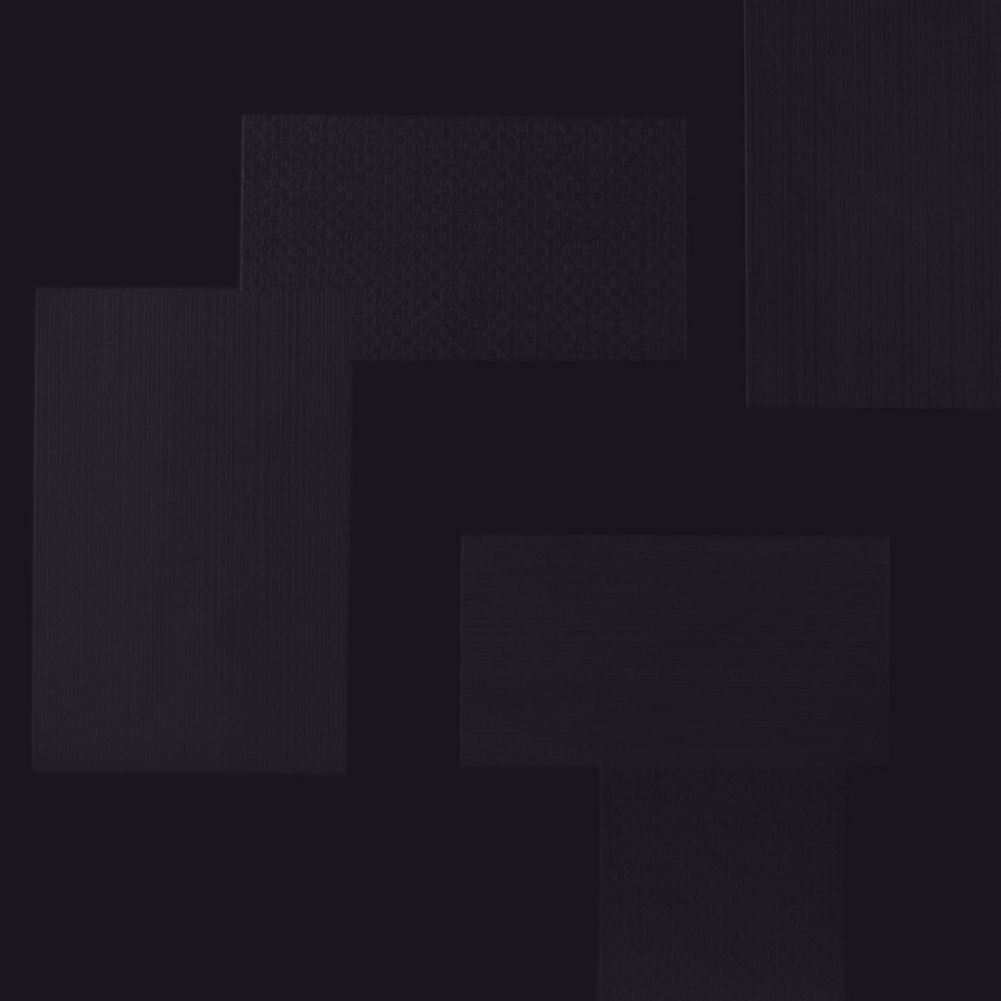 Roppe Roppe Dimensions Tile - Random Design Black Rubber Flooring