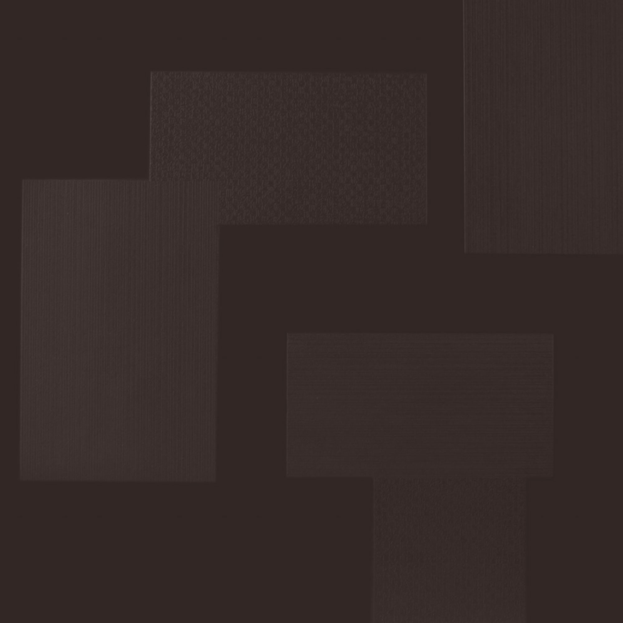 Roppe Roppe Dimensions Tile - Random Design Brown Rubber Flooring