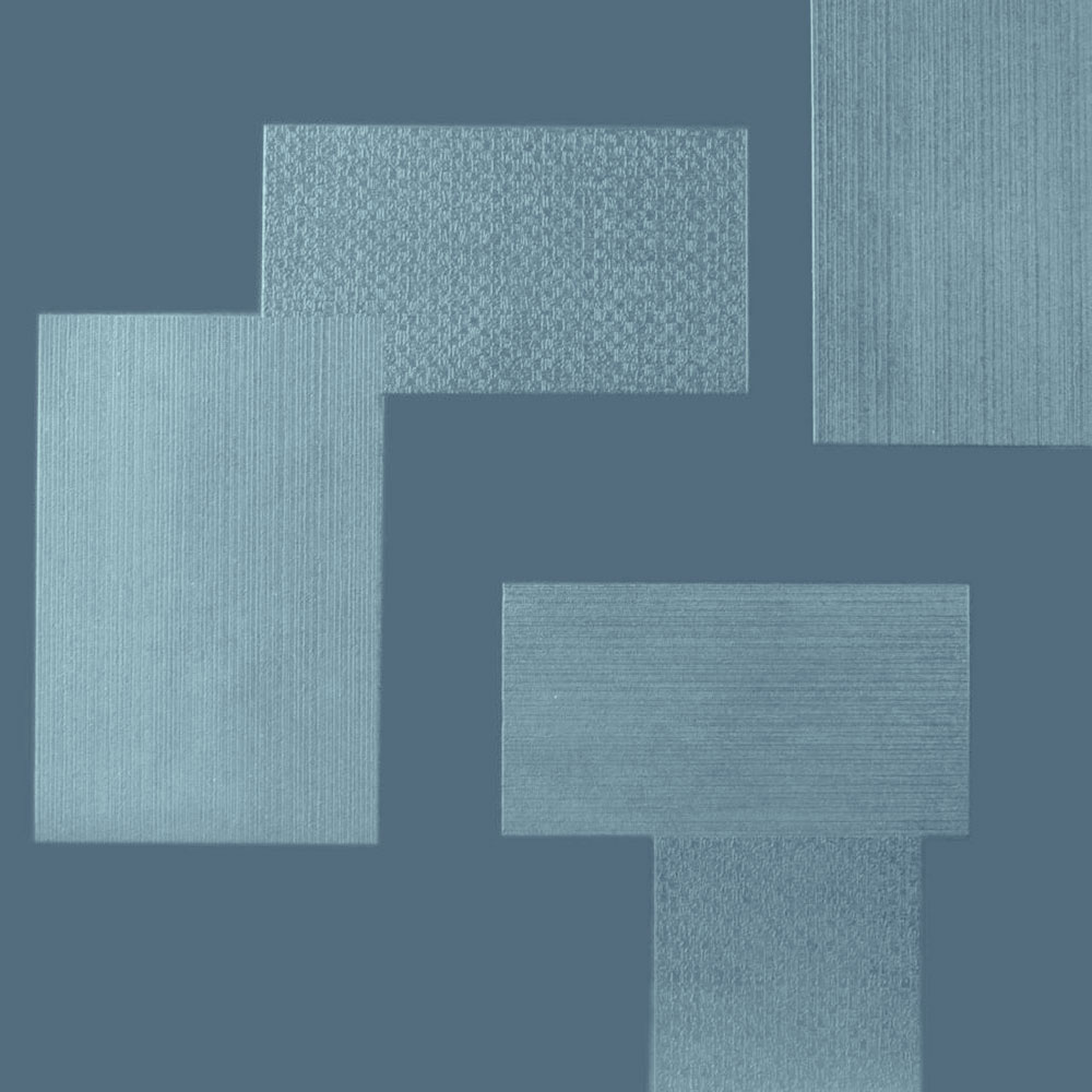 Roppe Roppe Dimensions Tile - Random Design Colonial Blue Rubber Flooring