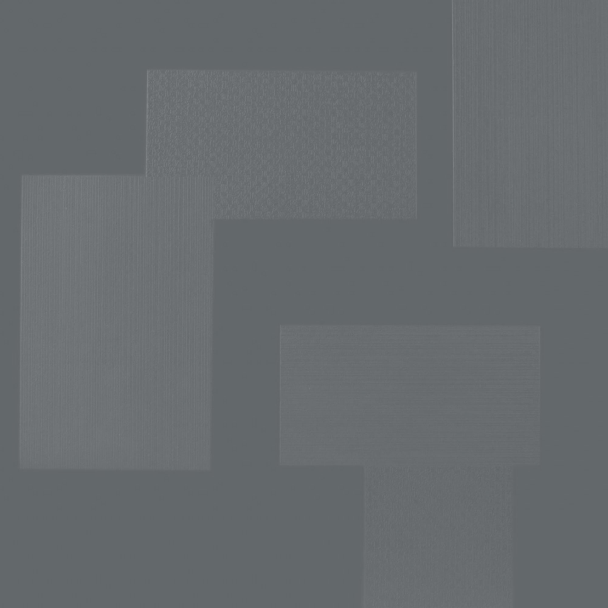 Roppe Roppe Dimensions Tile - Random Design Dark Gray Rubber Flooring