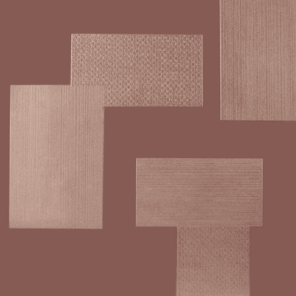Roppe Roppe Dimensions Tile - Random Design Goldenhoney Rubber Flooring