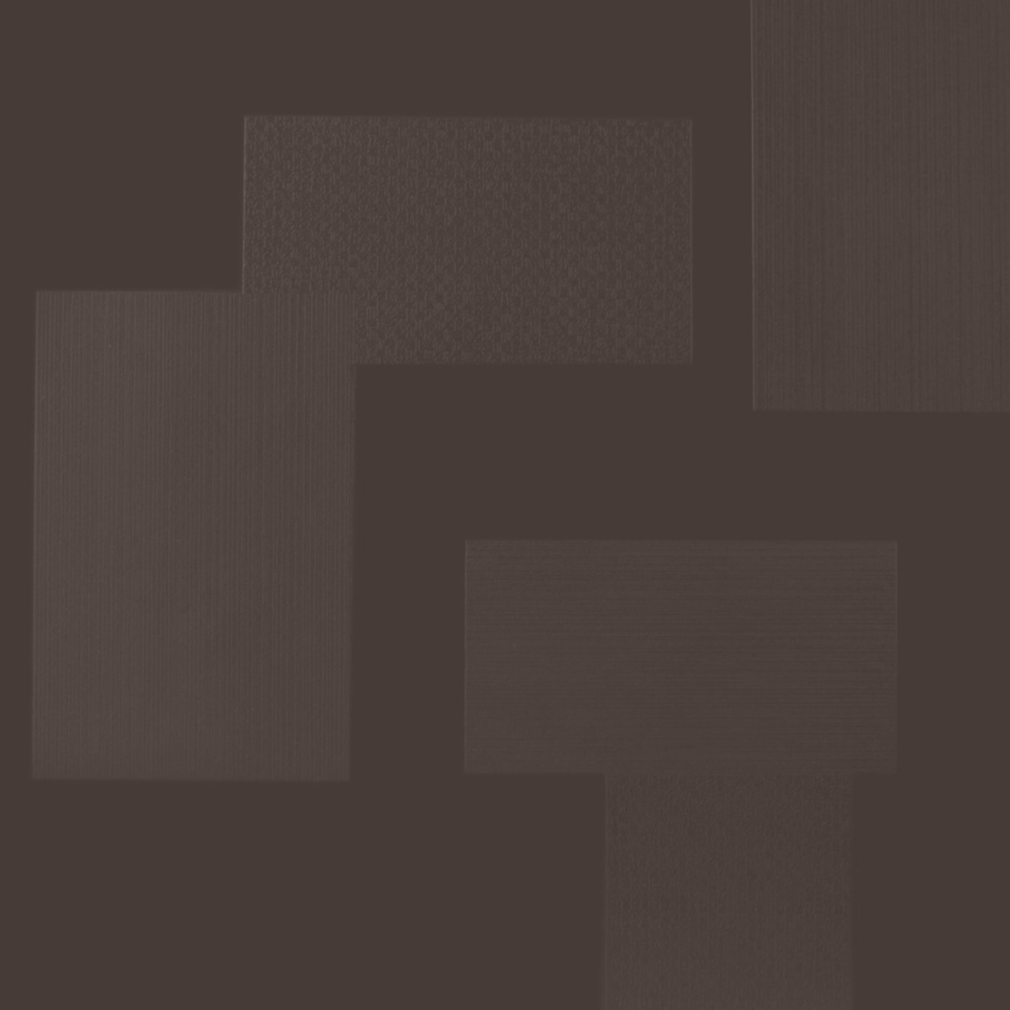 Roppe Roppe Dimensions Tile - Random Design Light Brown Rubber Flooring