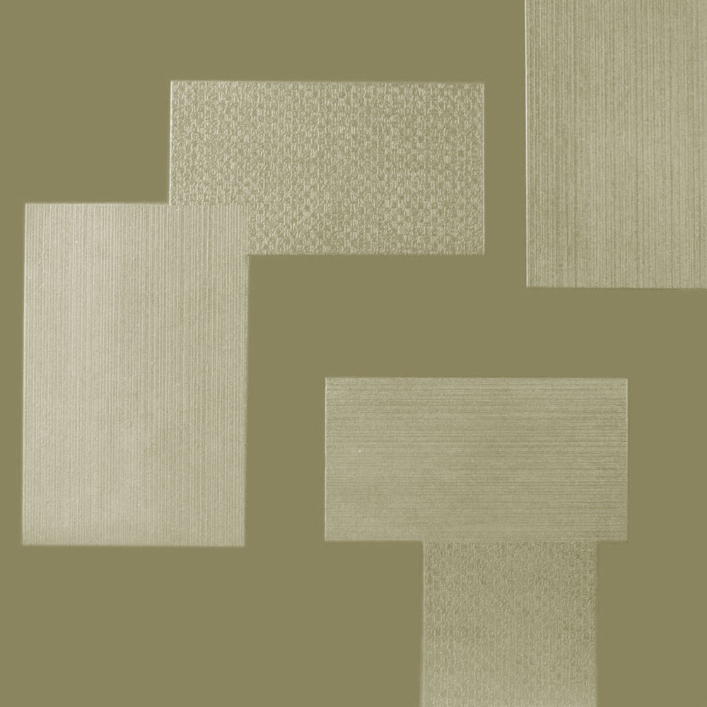 Roppe Roppe Dimensions Tile - Random Design Moss Rubber Flooring