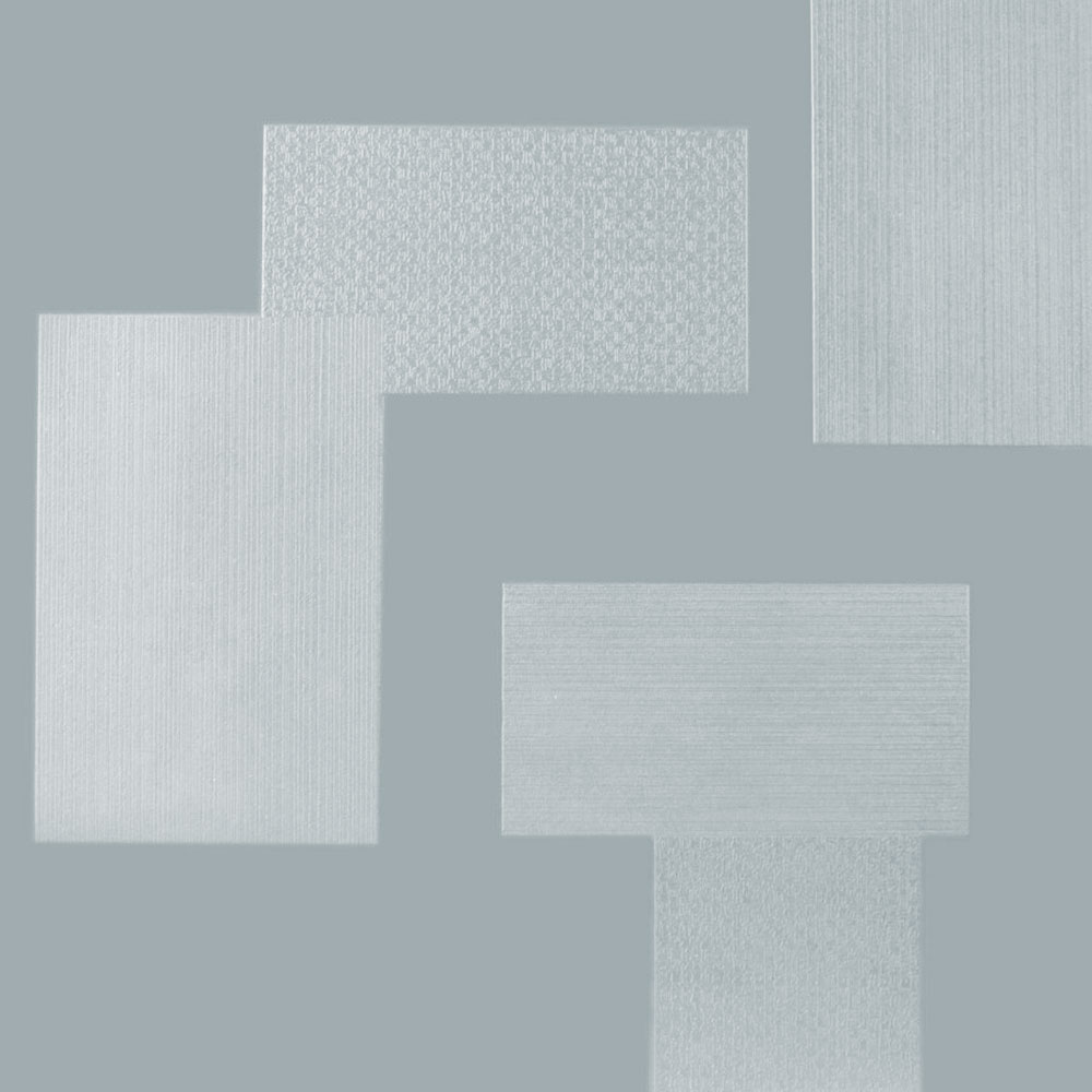 Roppe Roppe Dimensions Tile - Random Design Platinum Rubber Flooring