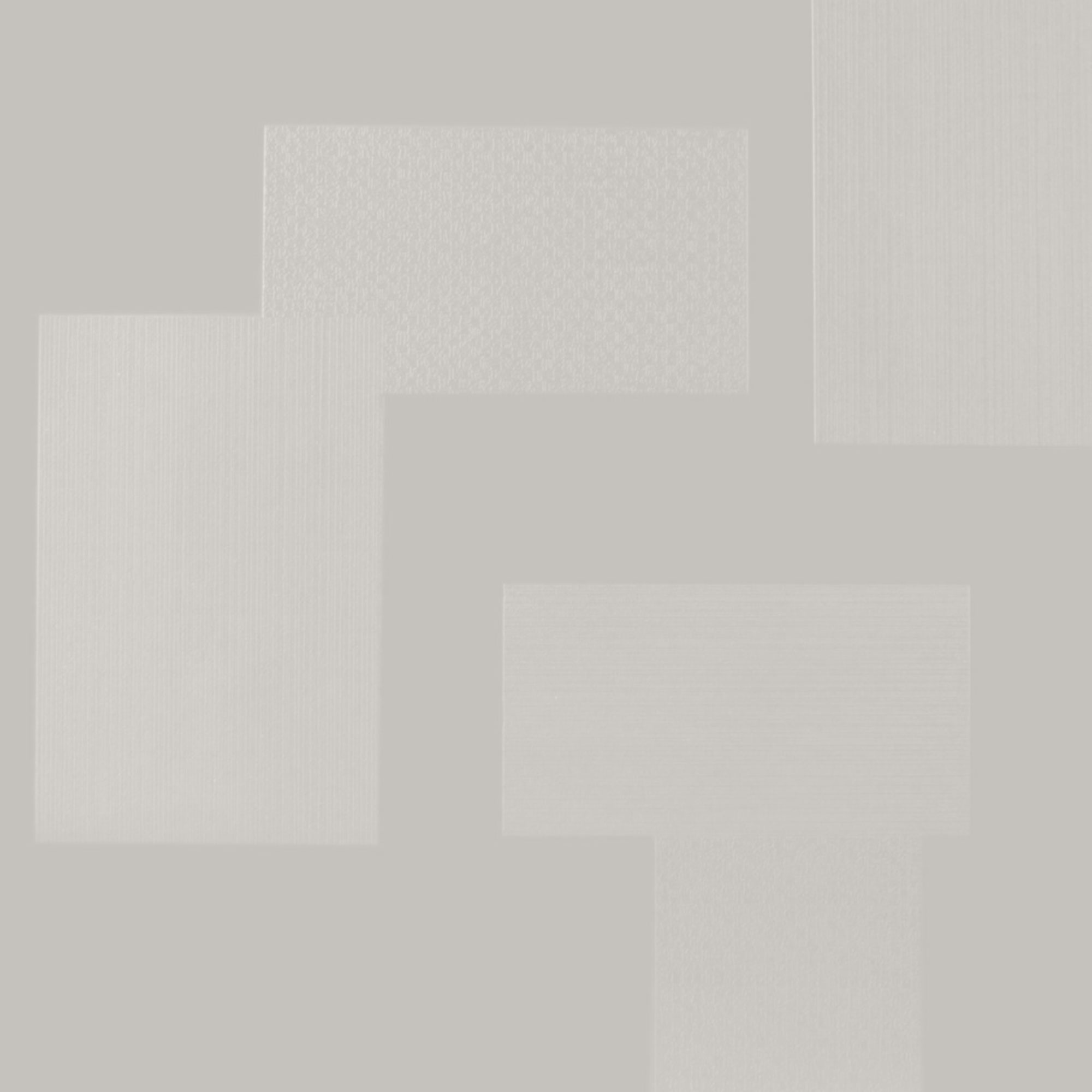 Roppe Roppe Dimensions Tile - Random Design Snow Rubber Flooring