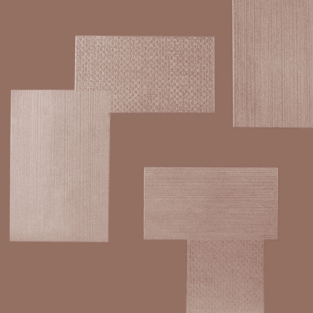 Roppe Roppe Dimensions Tile - Random Design Spice Rubber Flooring