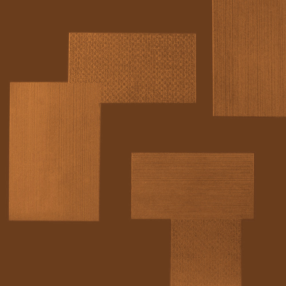 Roppe Roppe Dimensions Tile - Random Design Tan Rubber Flooring