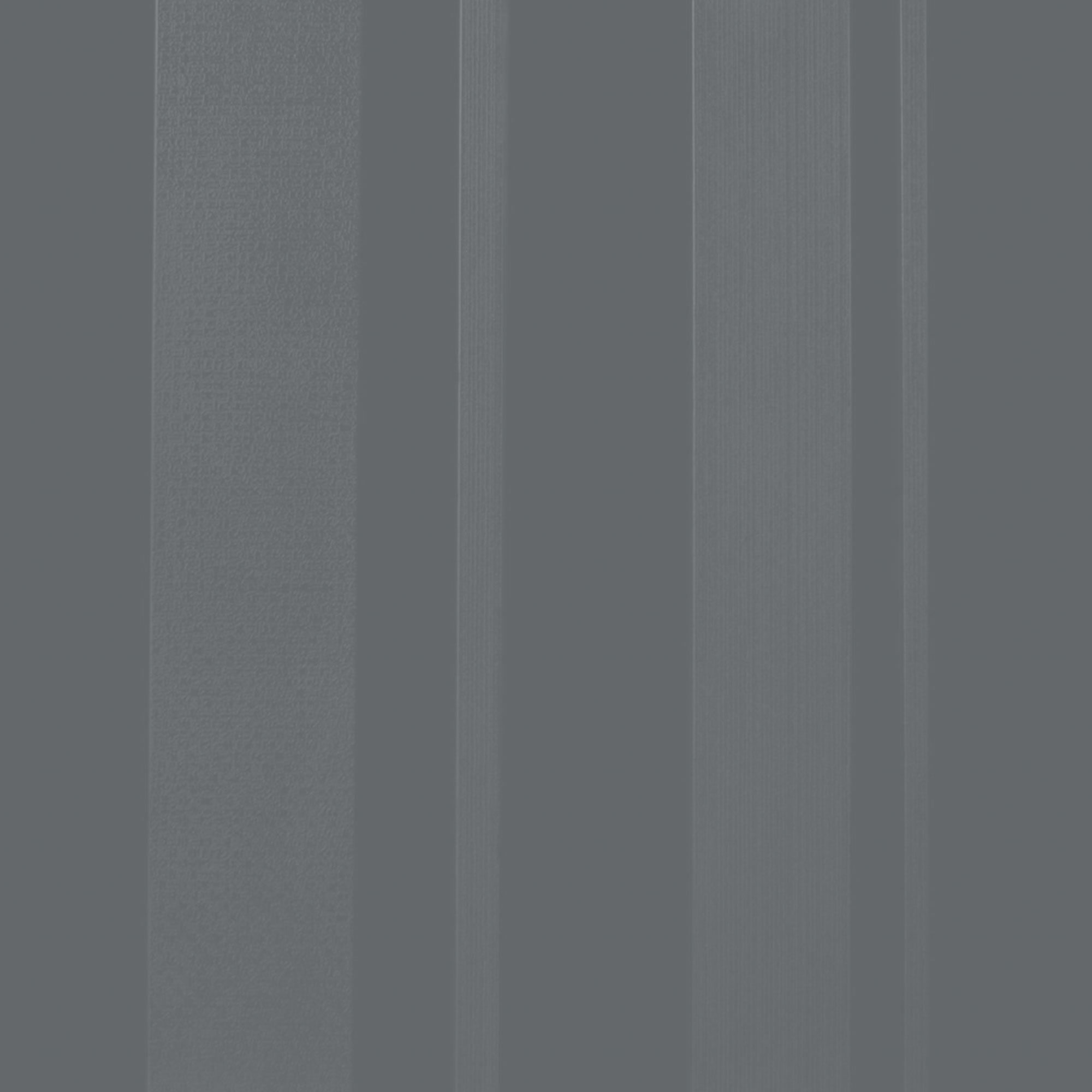 Roppe Roppe Dimensions Tile - Stripe Design Dark Gray Rubber Flooring