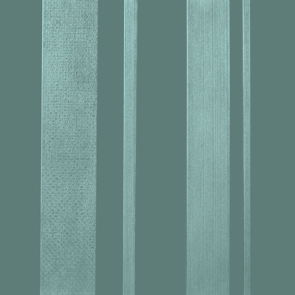 Roppe Roppe Dimensions Tile - Stripe Design Hunter Green Rubber Flooring