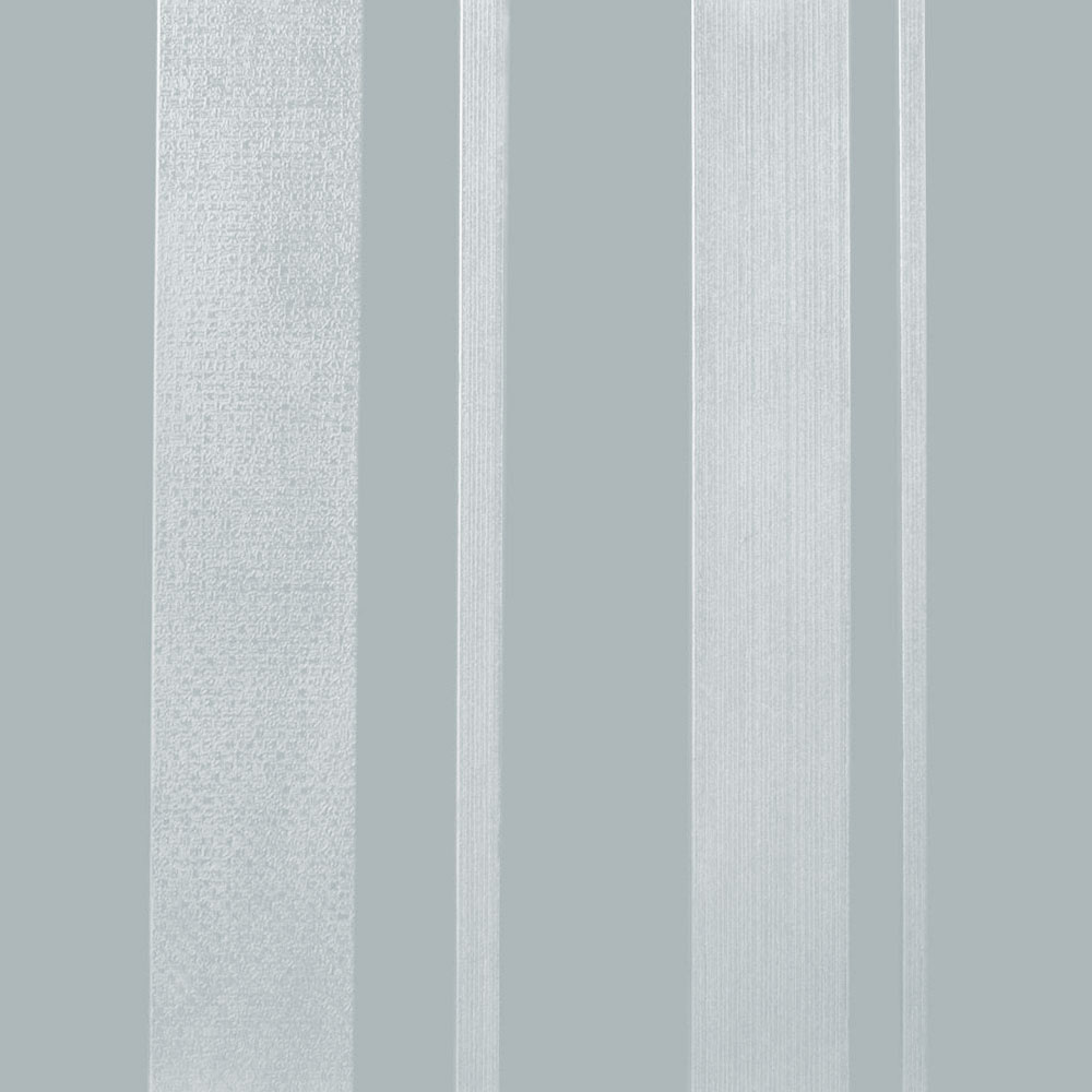 Roppe Roppe Dimensions Tile - Stripe Design Platinum Rubber Flooring