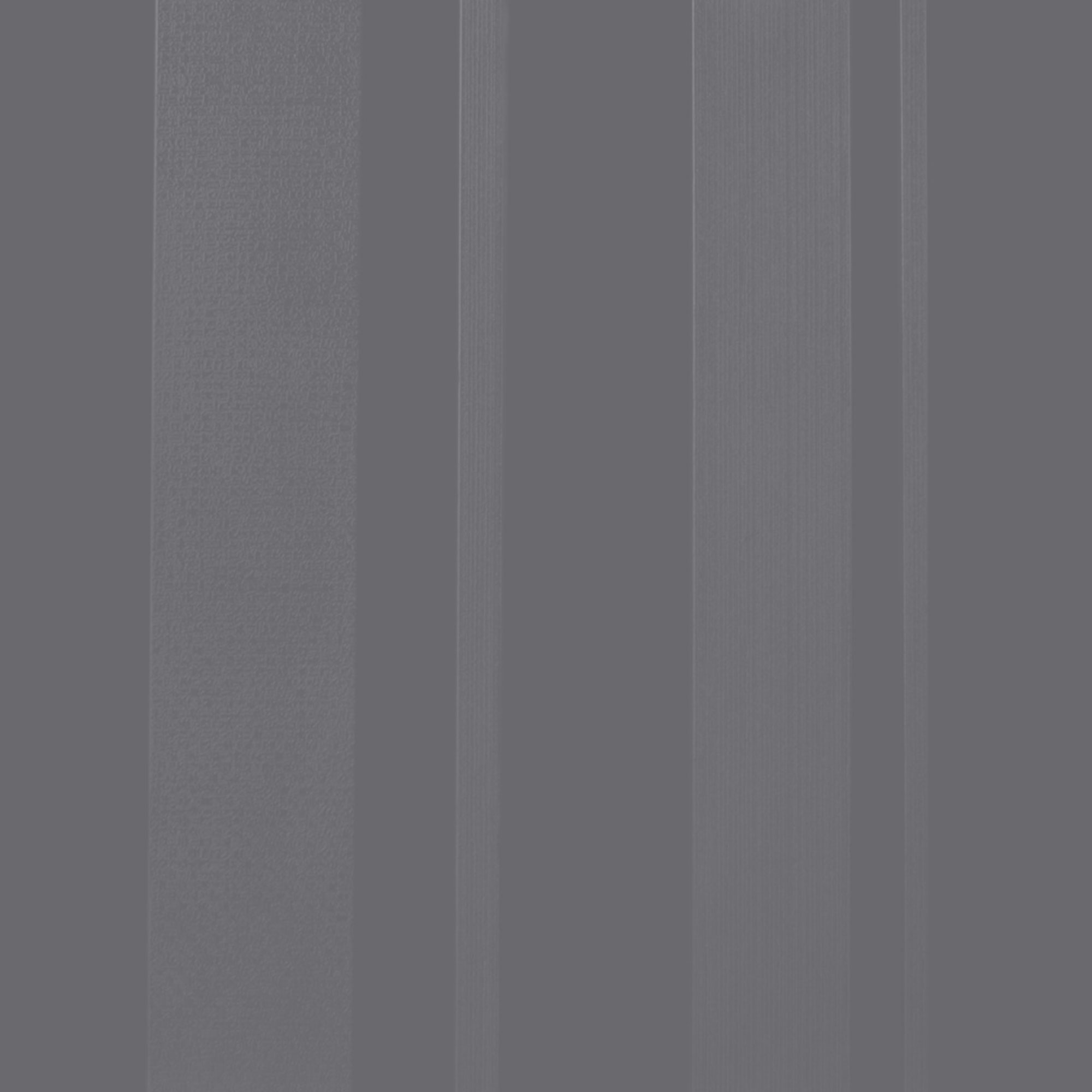 Roppe Roppe Dimensions Tile - Stripe Design Steel Gray Rubber Flooring