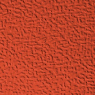 Roppe Roppe Rubber Tile 900 - Hammered Design (995) Tangerine Rubber Flooring