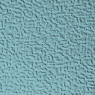 Roppe Roppe Rubber Tile 900 - Hammered Design (995) Turquoise Rubber Flooring