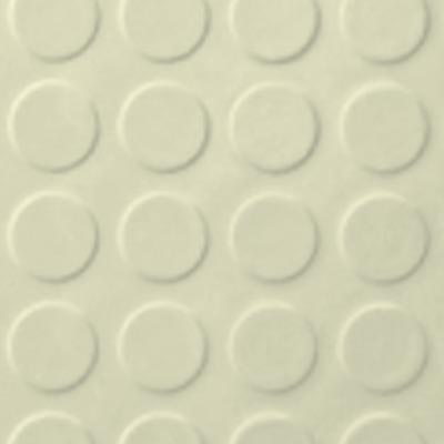 Roppe Roppe Rubber Tile 900 - Low Profile Raised Circular Design (992) Cream Rubber Flooring