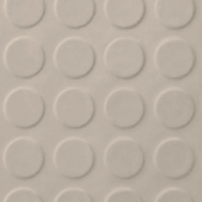 Roppe Roppe Rubber Tile 900 - Low Profile Raised Circular Design (992) Ivory Rubber Flooring