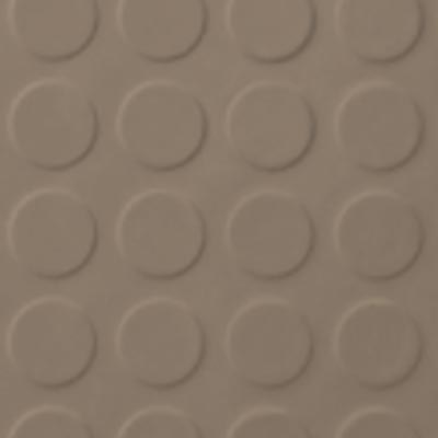 Roppe Roppe Rubber Tile 900 - Low Profile Raised Circular Design (992) Sandstone Rubber Flooring