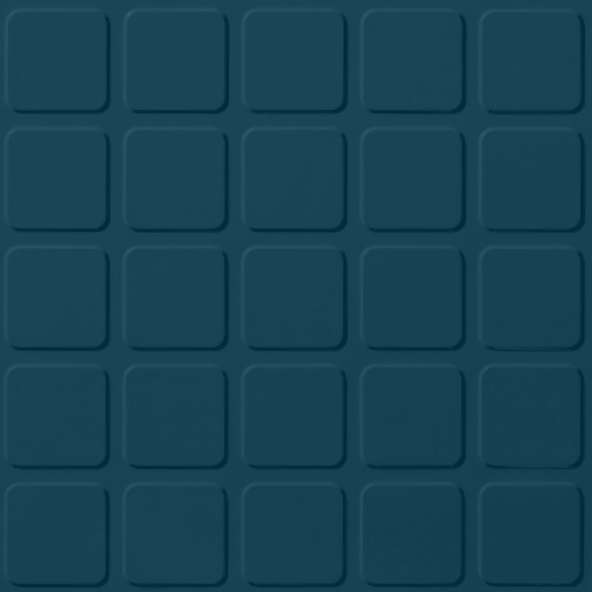 Roppe Roppe Rubber Tile 900 - Raised Square Design (994) Blue Rubber Flooring