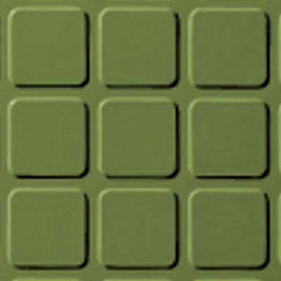 Roppe Roppe Rubber Tile 900 - Raised Square Design (994) Gingko Rubber Flooring