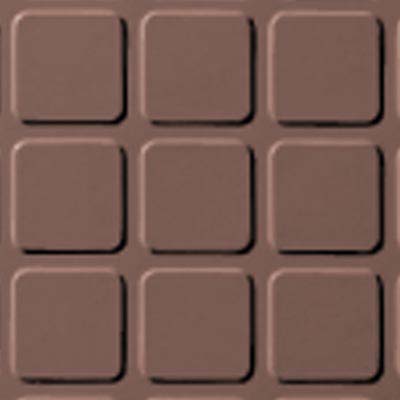 Roppe Roppe Rubber Tile 900 - Raised Square Design (994) Goldenhoney Rubber Flooring