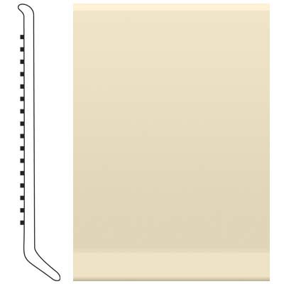 Roppe Roppe Ready Base 4 inch Almond mm Vinyl Flooring