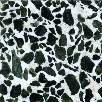 Fritztile Fritztile Classic Terrazzo 3/16 Evergreen Tile & Stone