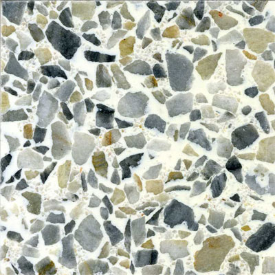 Fritztile Fritztile Classic Terrazzo 3/16 Roman Gray Tile & Stone